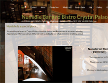 Tablet Screenshot of numidie.co.uk
